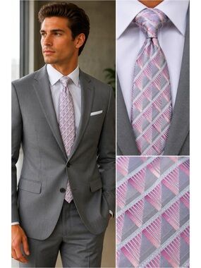 STATEMENTS Silk Printed Tie